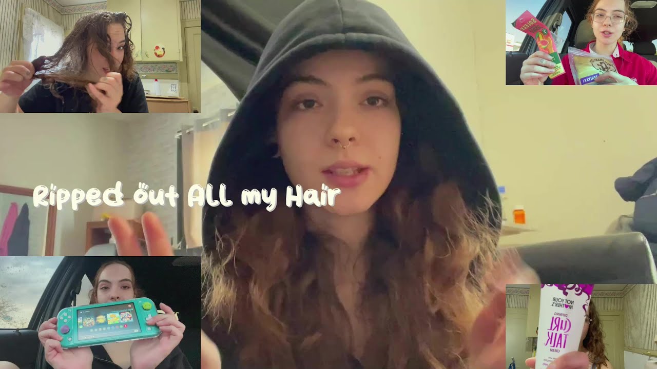 Life of a Broke 23-Year-Old Week 26 *I Ripped Out All my Hair*