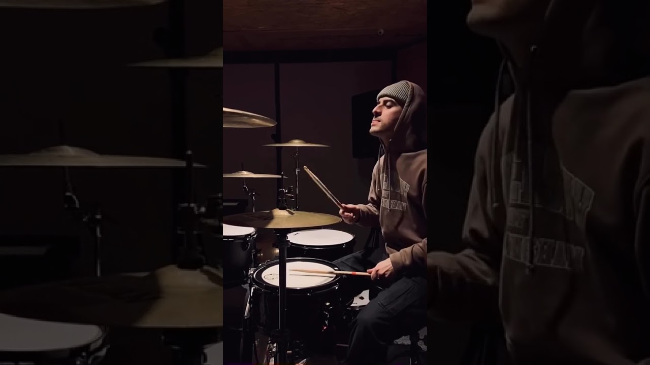 Nikola Mitev - Whitesnake - Is This Love (drum cover)