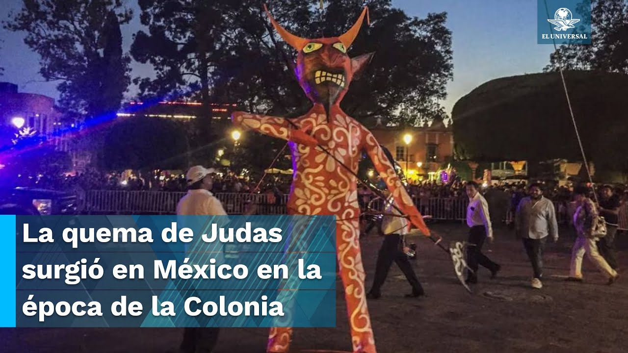 ¿Qué es la quema de Judas y cuál es su significado?