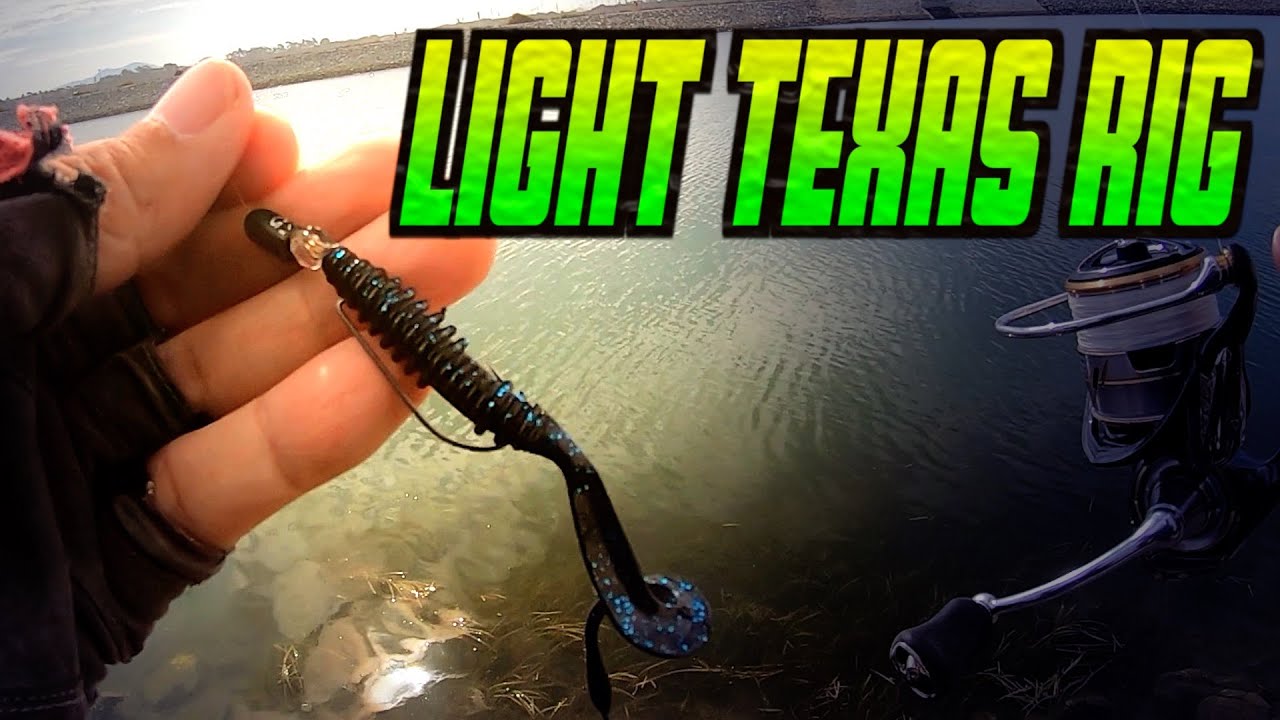 My Secret Rig Revealed – How to Fish the Light Texas Rig