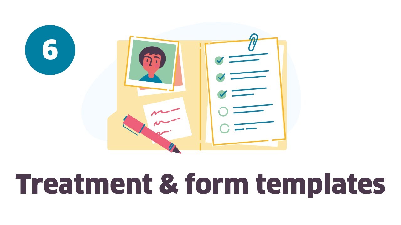 [06] Treatment note and patient form templates (Cliniko course: Setting up your account)