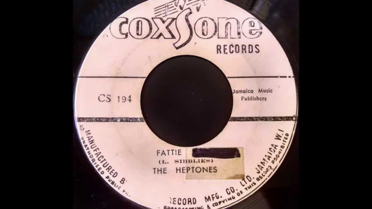 THE HEPTONES - Fattie Fattie [1967]