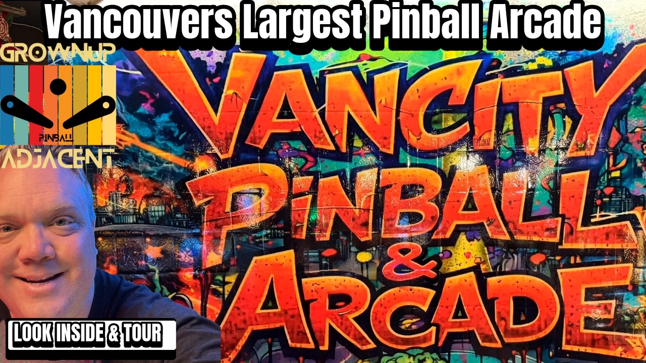 Эксклюзивная экскурсия и интервью с представителями Vancity Pinball & Arcade.