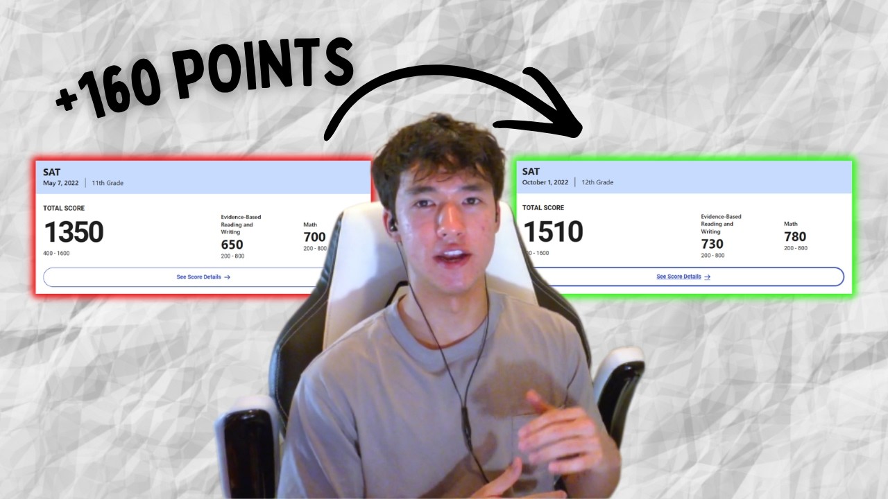 How to Get a 1500+ on the SAT (NO BS)