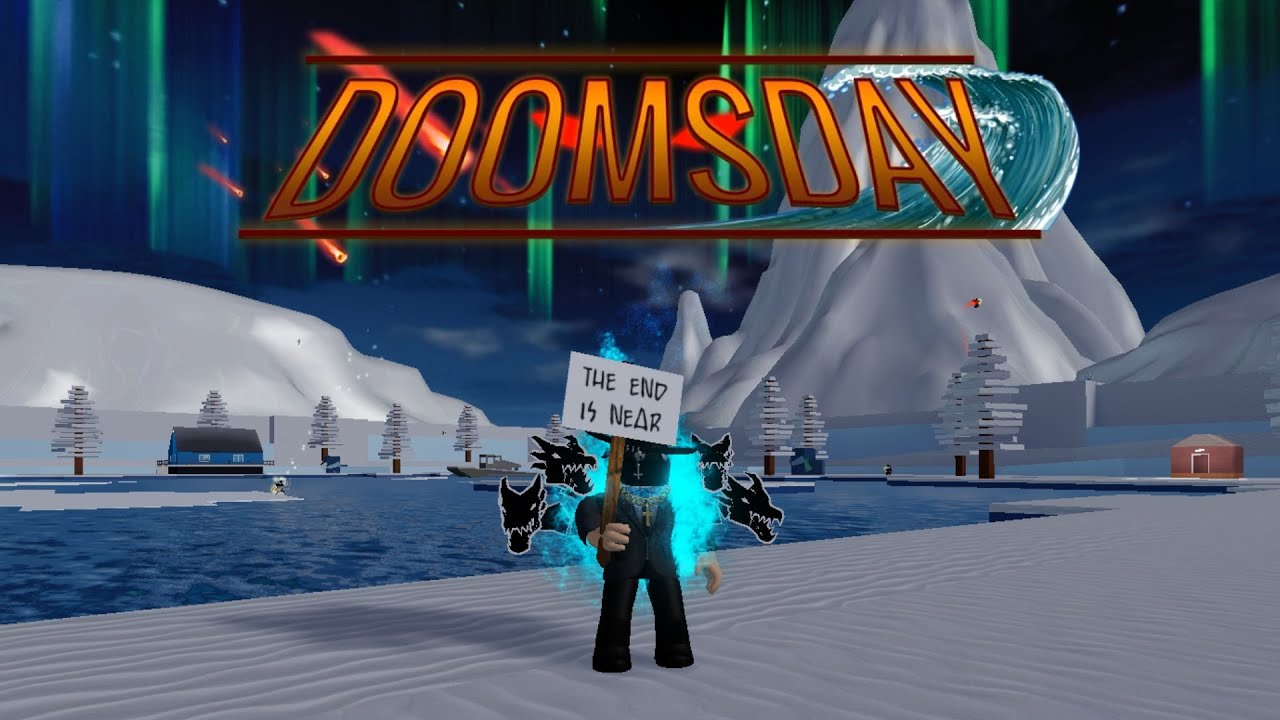 ROBLOX - Tornado Alley Ultimate: Doomsday In Glacier Lake V (COMPLETE)
