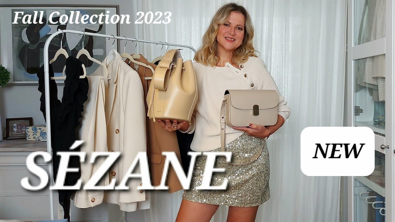 SEZANE FALL 2023 - Bags, Shoes and Belts | Review & Try On | Chic Parisian Style | WearYourBest