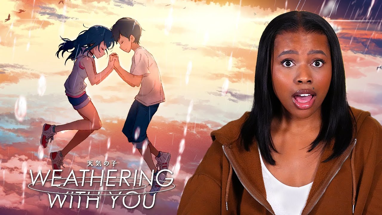 I Watched WEATHERING WITH YOU And Flooding Tokyo For A Girl Is WILD! ☀️🌧️ (First Time Reaction)