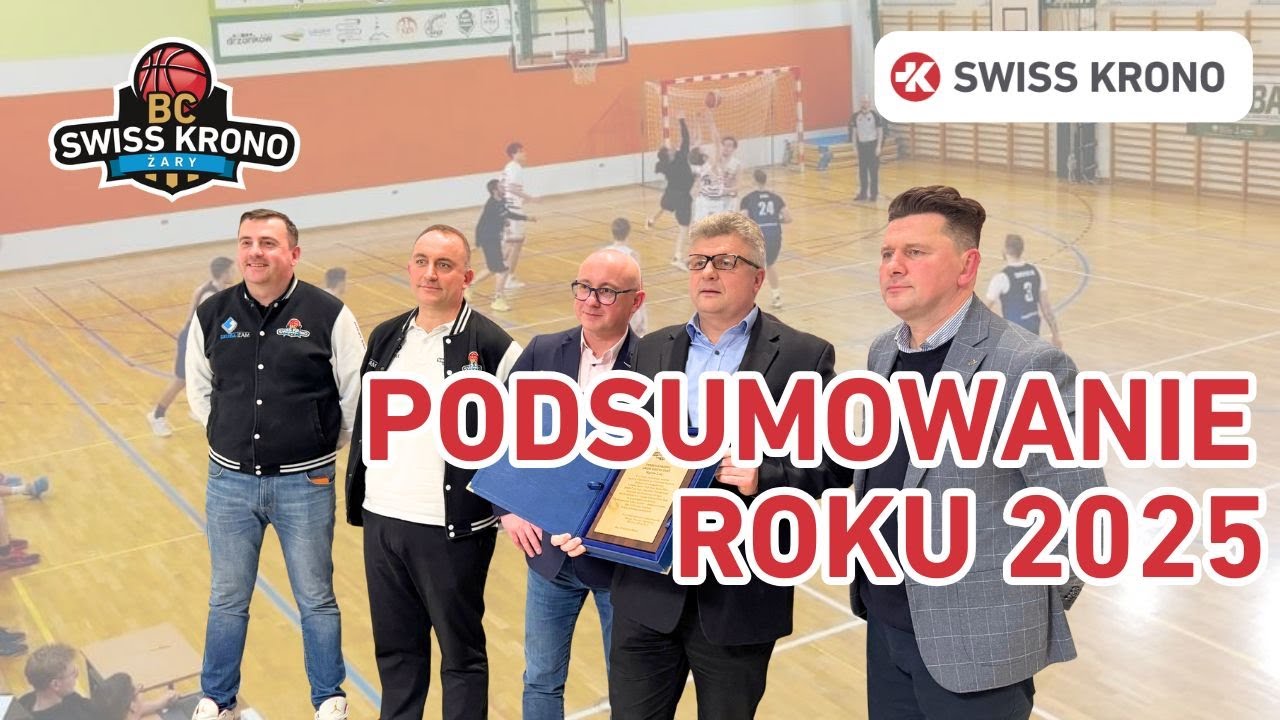 Podsumowanie roku 2025 | Basket Club Swiss Krono Żary (Część I)