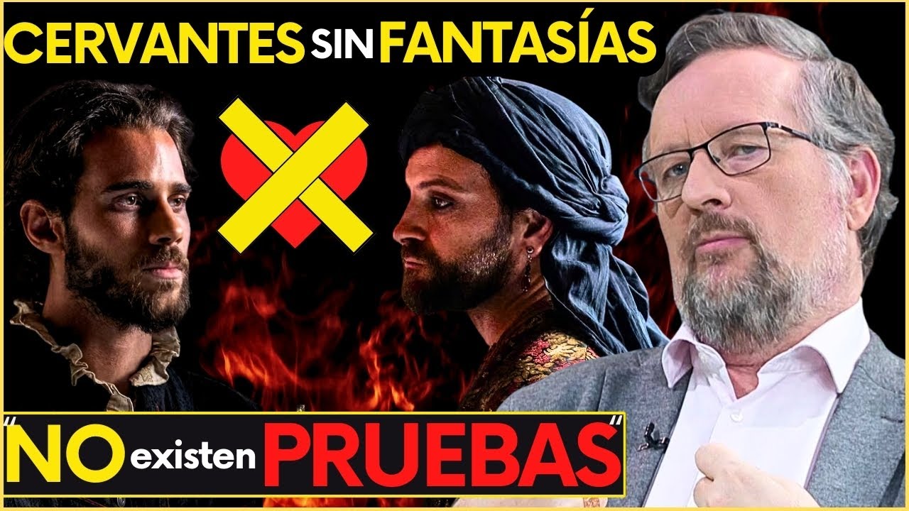 ❤️‍🔥¿CERVANTES fue Homosexual? El Cautivo de Argel | ¿La película de Amenábar es fiel a la realidad?