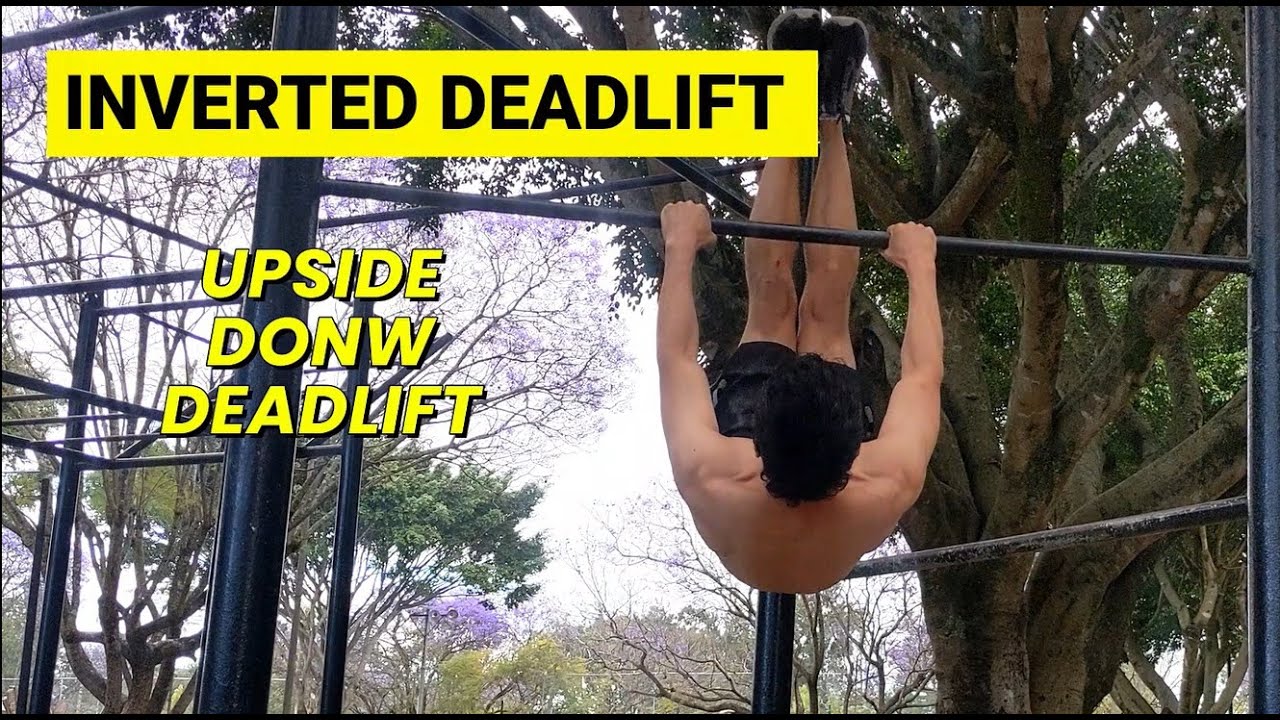 Master the Inverted Deadlift A Beginner’s Guide