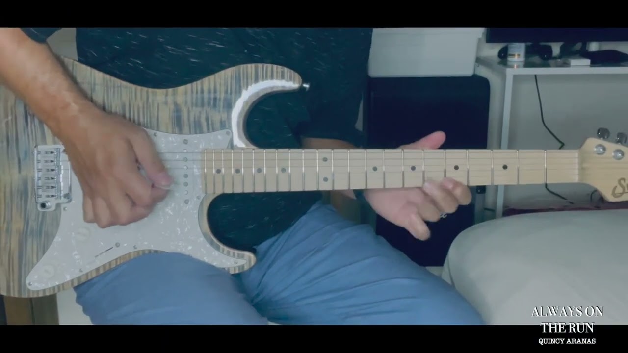 Always On The Run - Lenny Kravitz (Guitar Cover)