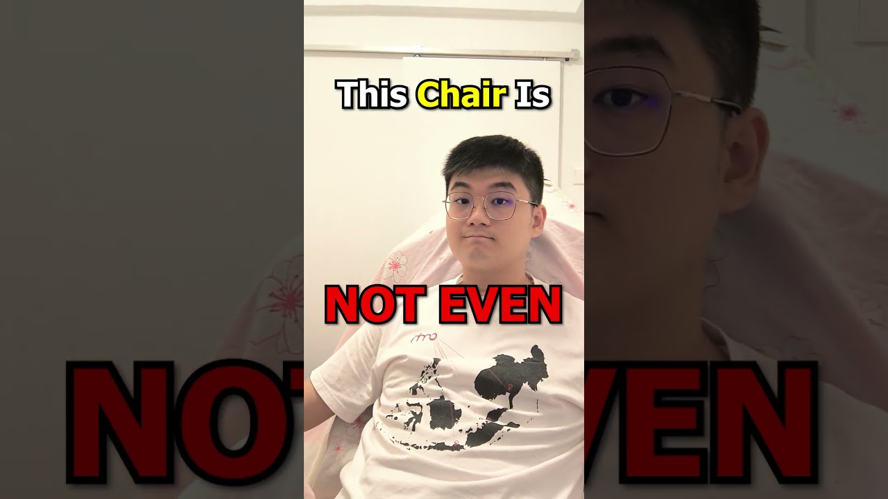 Asian Expensive Chair