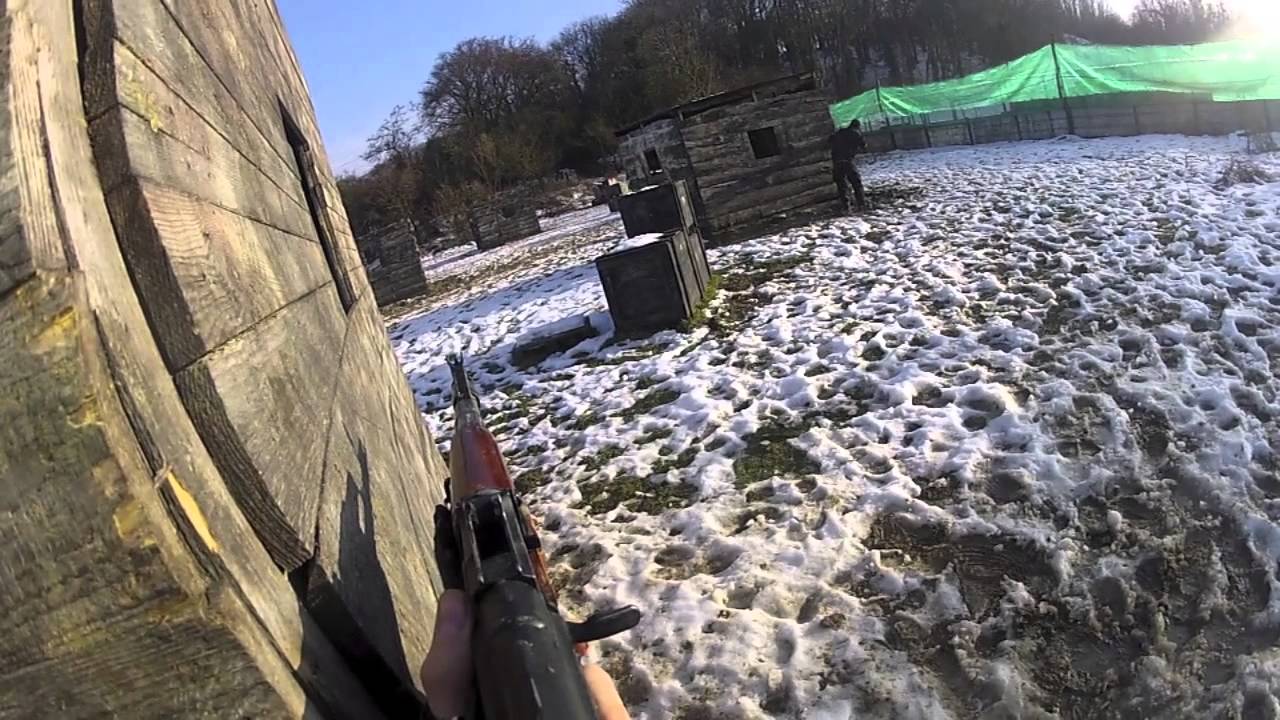 Airsoft Snow Game January 2013 - Othis Paintball 2000