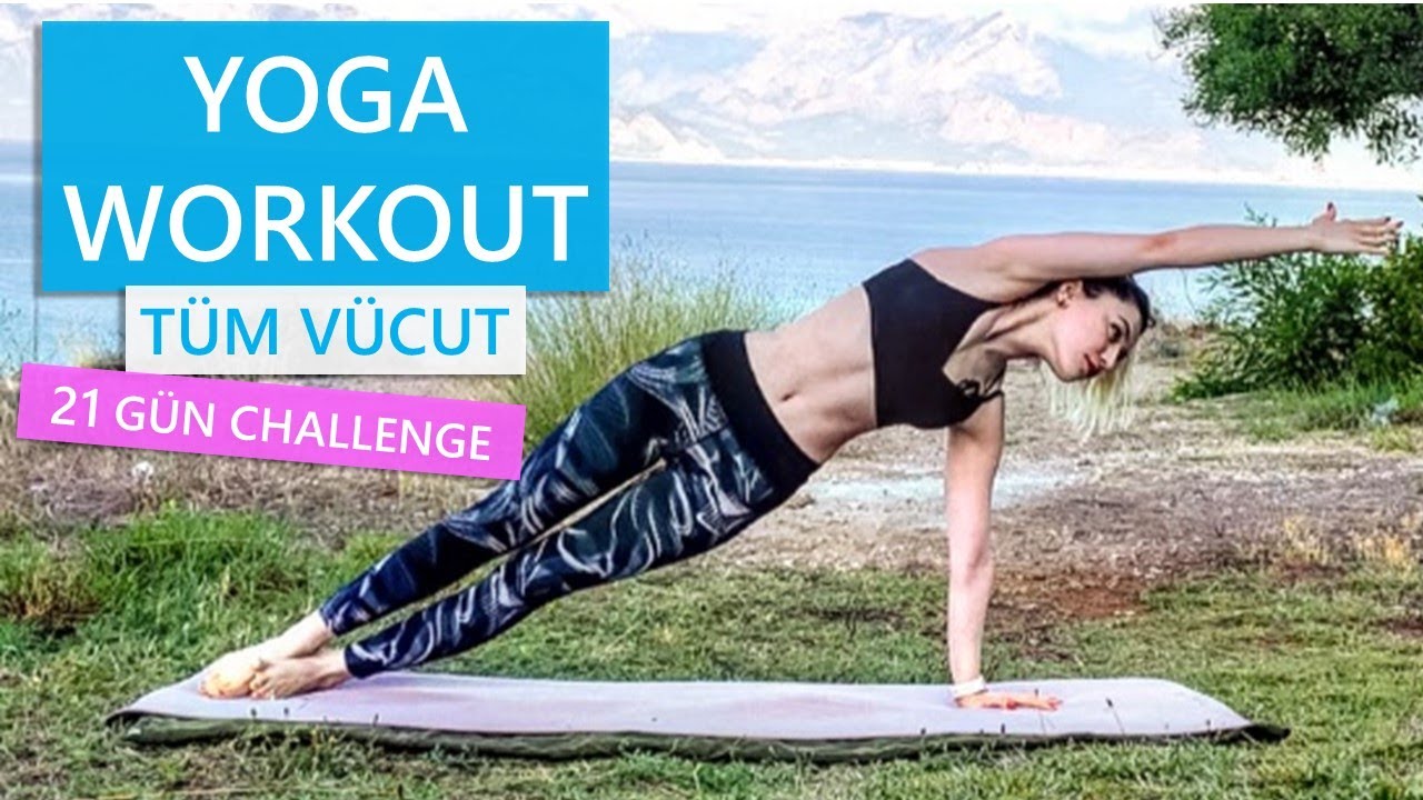 21 Gün Yoga Workout Challenge | Tüm Vücut Sıkılaştırma