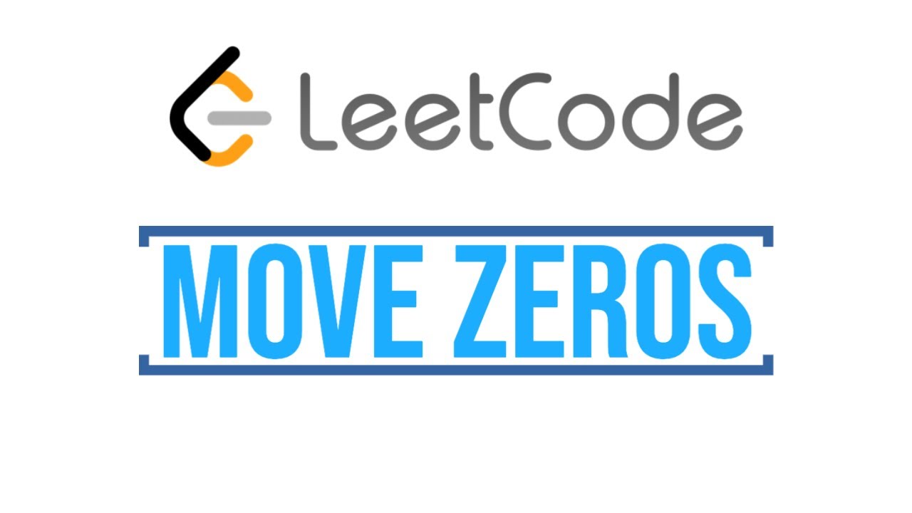Move Zeros - Leetcode