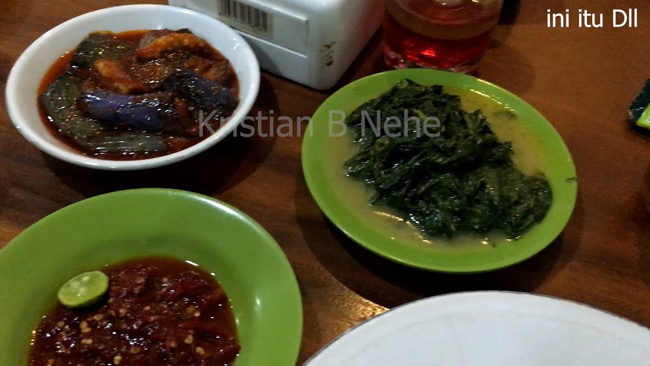 Rumah makan MA'UNEH Bandung saat ini // Rumah makan Legend