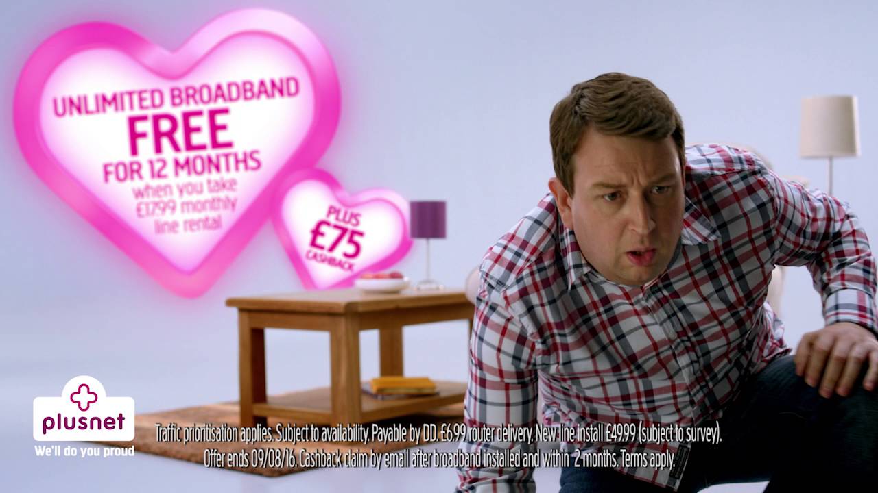 Plusnet: Lost skip button