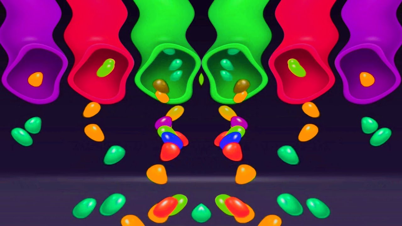 Learn Colors Purple with 3D Colorful Balls Sparta Pitch Sponsored by Gamavision Csupo Effects