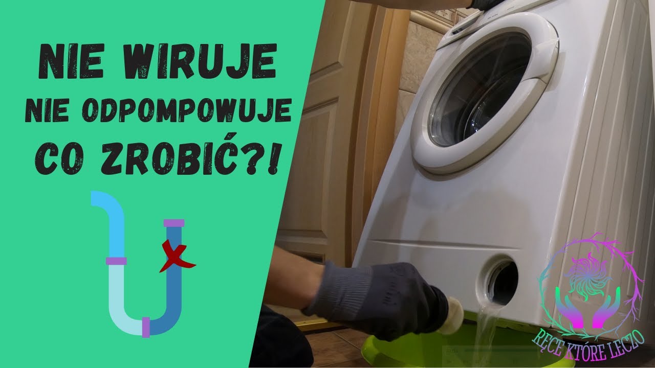 Pralka Bosch Classixx 5 nie wiruje i nie spuszcza wody + mały protip na końcu 🧐 #naprawa #pralka