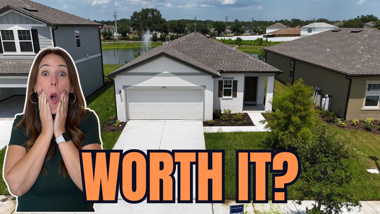 Touring Florida New Construction Homes For Sale With Crazy Incentives 2025! | Are They Worth It!?