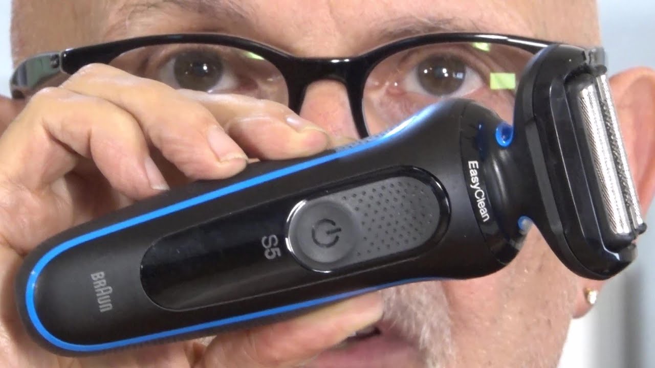 Braun 5018 Series 5 Foil Shaver with Precision Beard