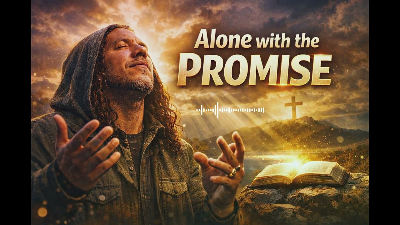 Waiting Broke Me… Then Praise - | Alone with the Promise | Brandon Lake Style Official Lyrics Video|