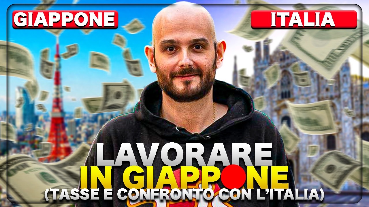 LAVORARE DA FREELANCE IN GIAPPONE: tasse, regole e CONFRONTO con L'ITALIA