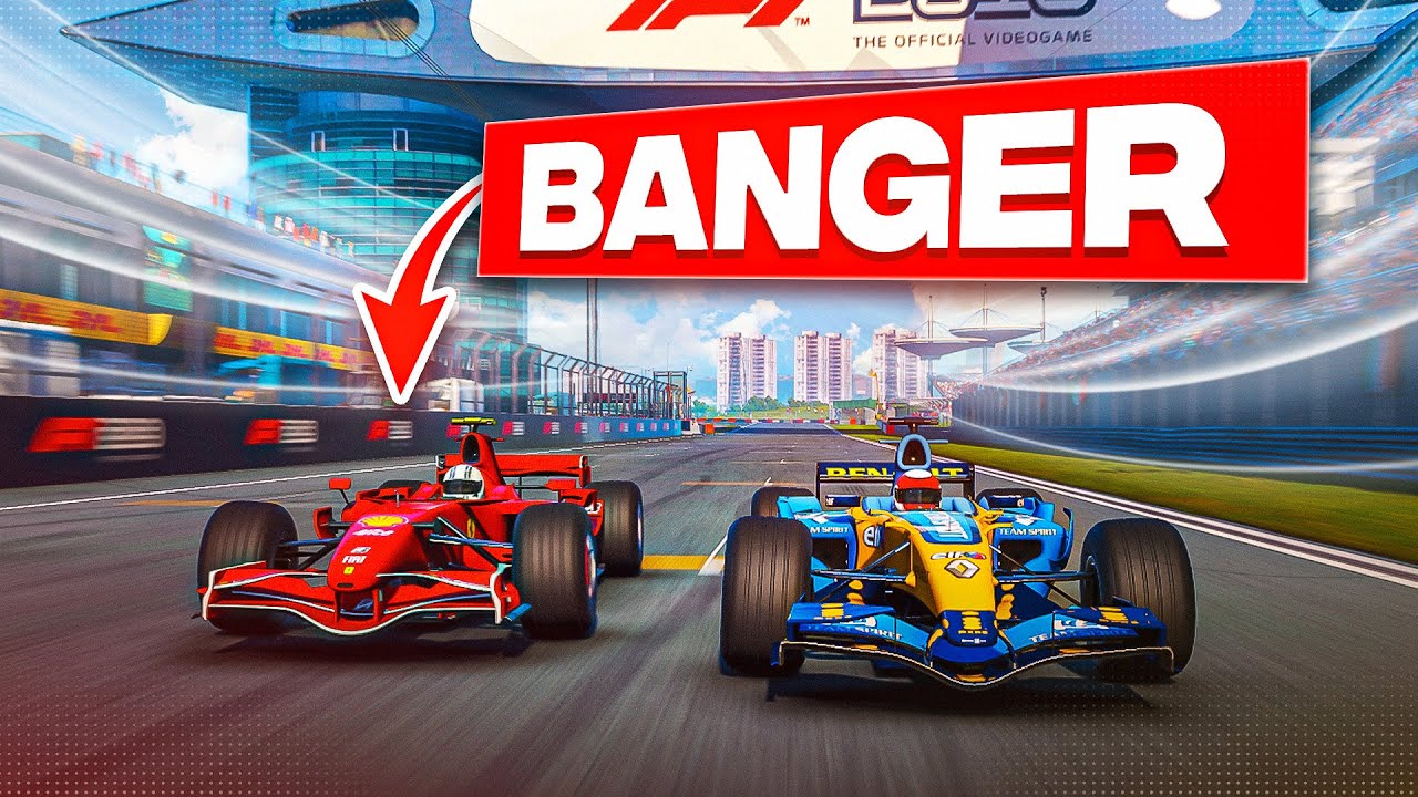 ON RETOURNE SUR UN ANCIEN JEU BANGER (F1 2018)