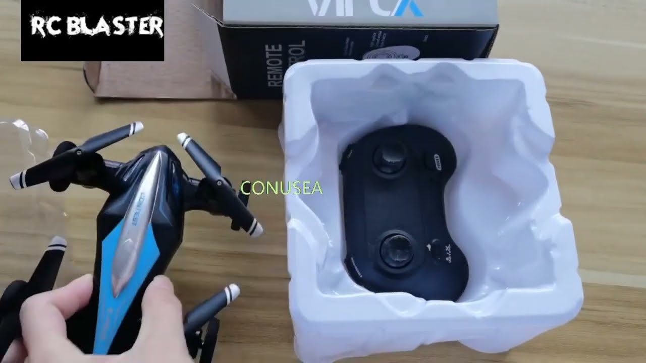 Unboxing RC mini drone car