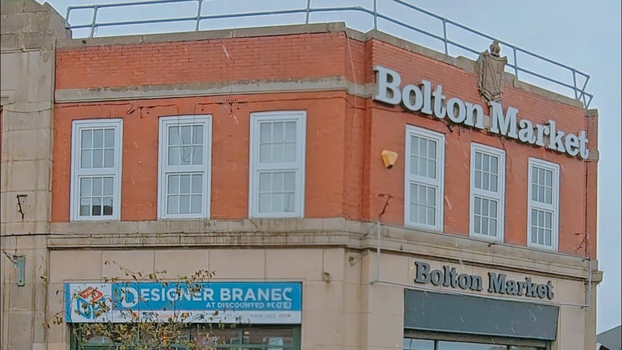Bolton market walk tour 2025| Fresh Fish, Meat & Fruit | UK Street Food & Fresh Produce!|