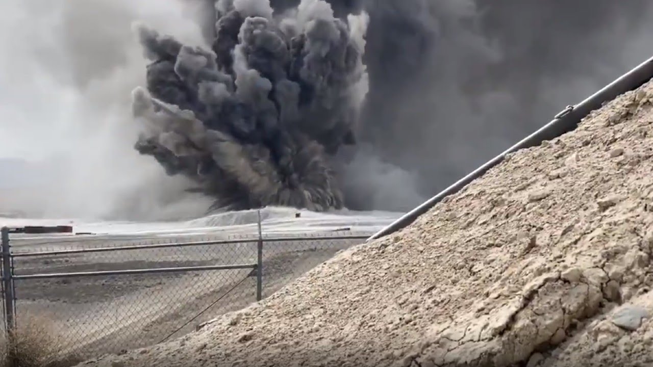 What’s that boom? Tooele Army Depot conducting open detonations
