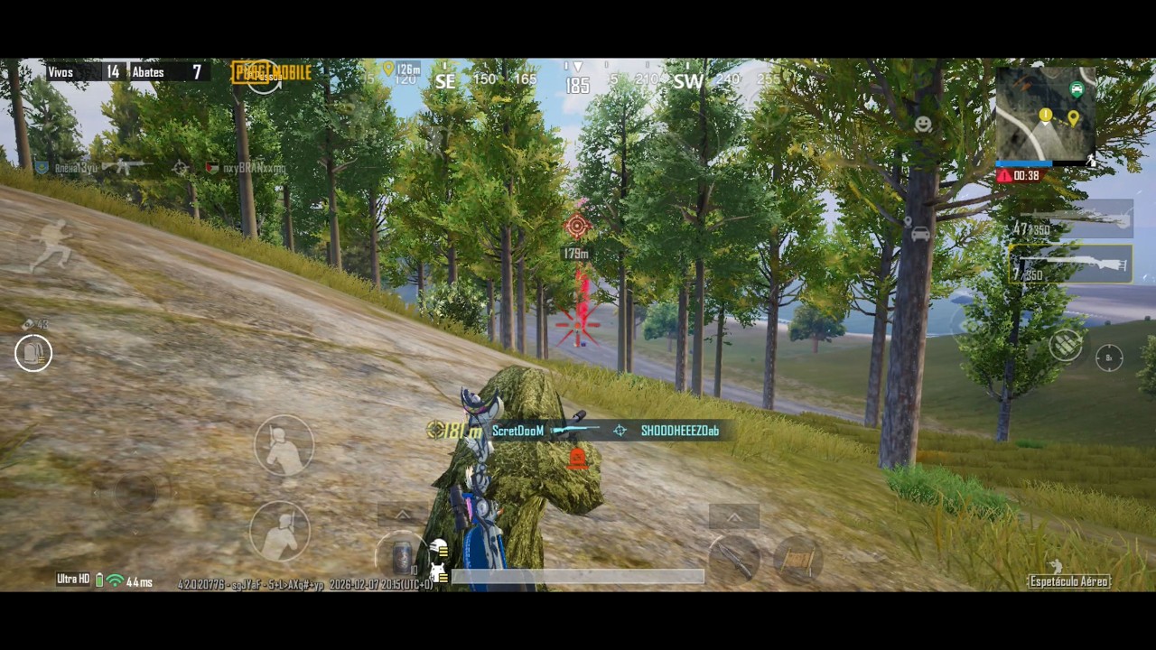Total Domination: Sniper + Rush in Skyhigh Spectacle