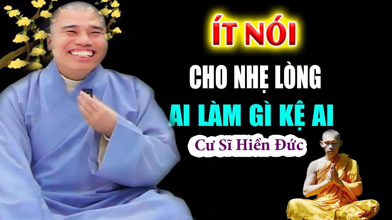ÍT NÓI CHO NHẸ LÒNG#cusinhuanduc #chuoithapthonglieuphap #phapthoaihay