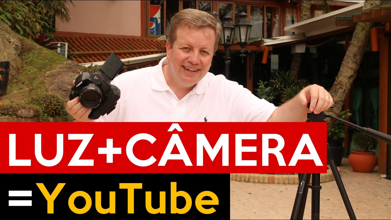 Equipamentos para Gravar Vídeos para o Youtube