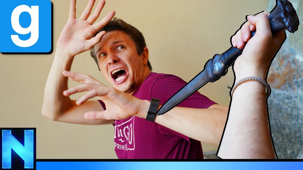 HELP US GUN GUY! - Airsoft Gmod Murder