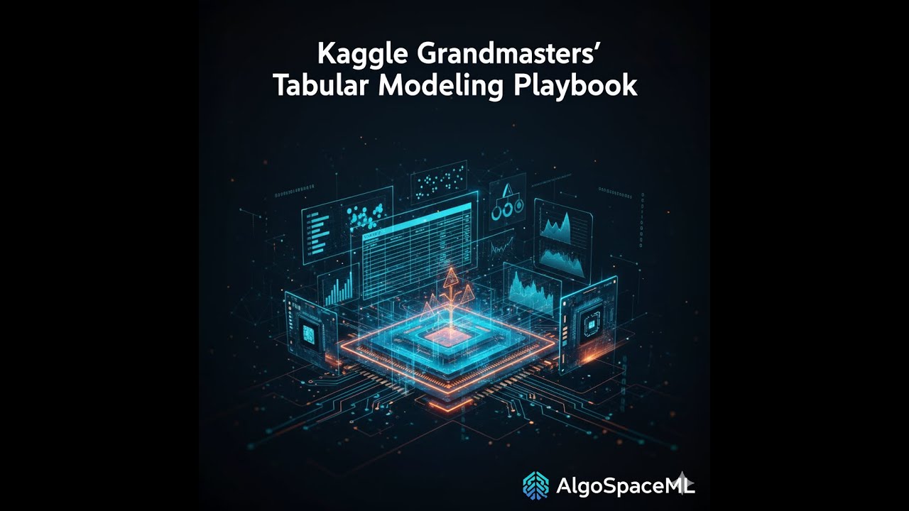 Kaggle Grandmasters’ Tabular Modeling Playbook | GPU Hızlandırmalı Teknikler