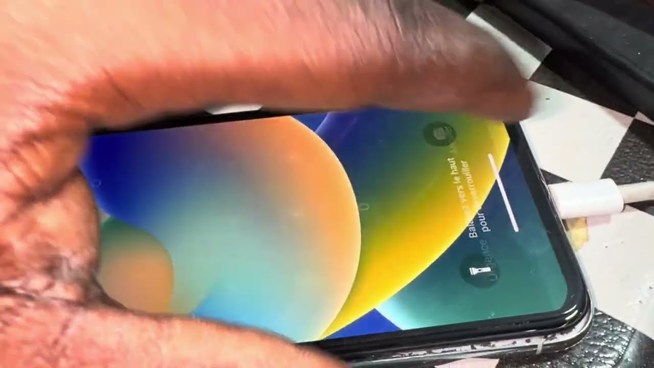 iPhone #iphone X simple 😱😱problème de système et plaquette en réparation