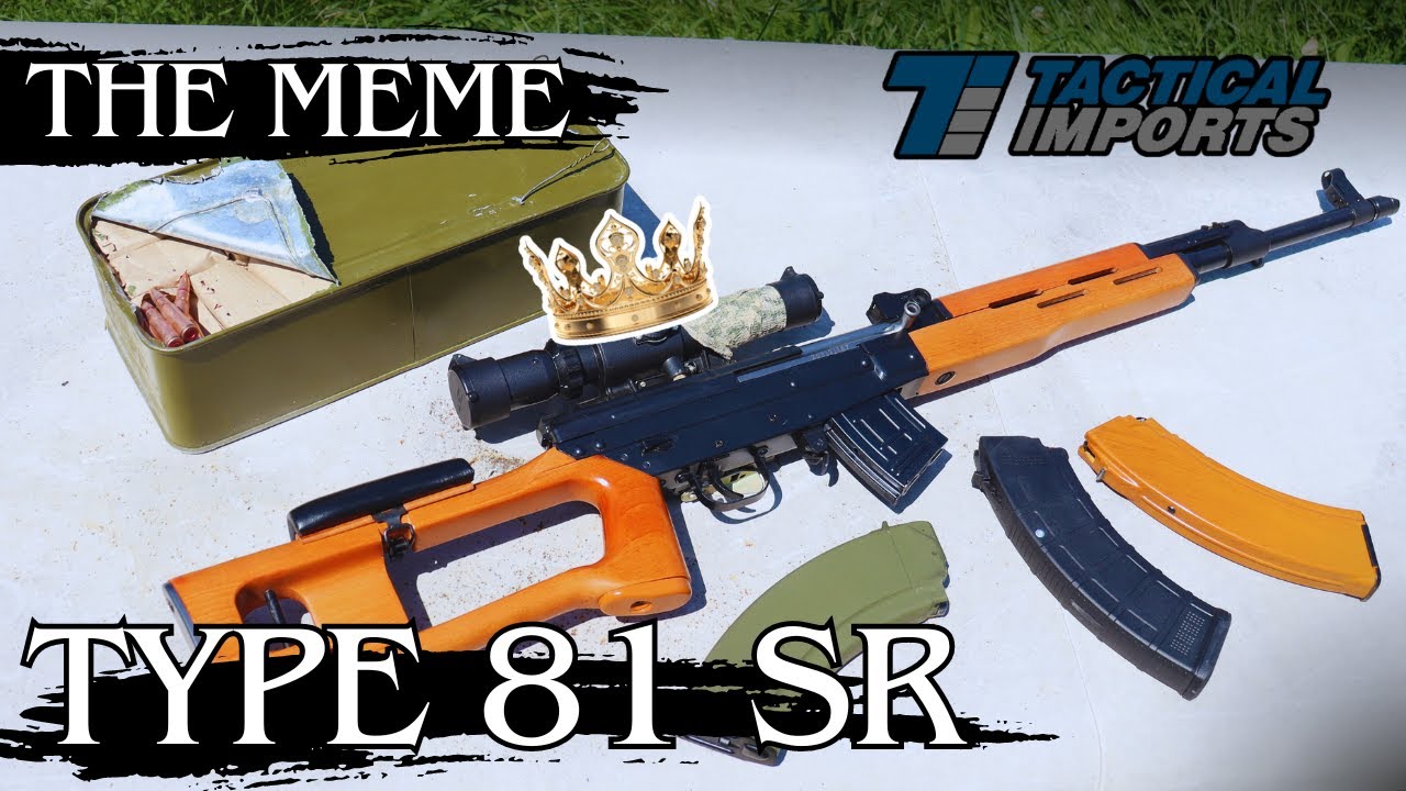 Type 81 SR  - More Than A Meme?