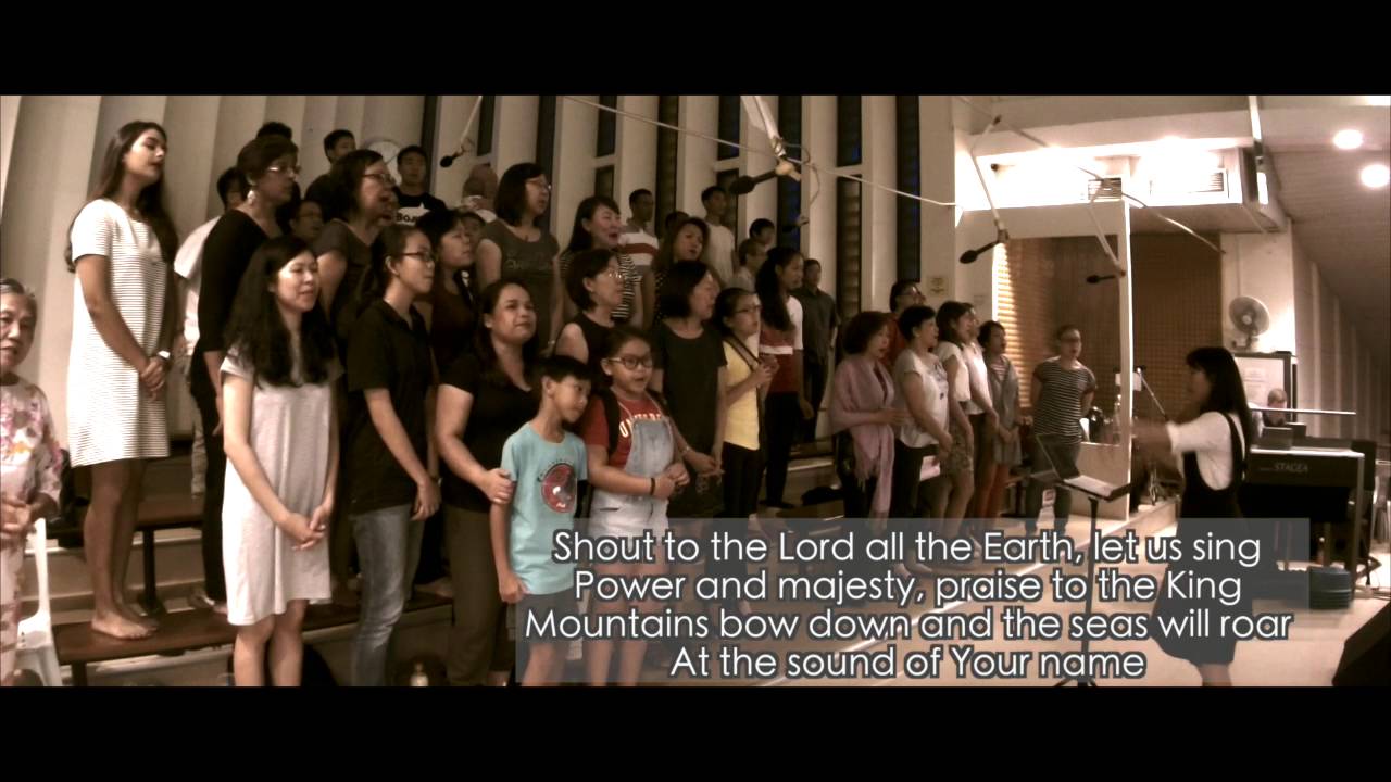 Shout To The Lord OLPS OCDC