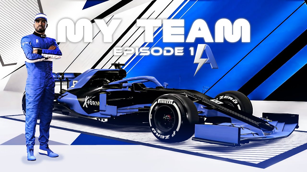F1 2021 My Team Part 1: THE START OF A NEW ERA (110 AI)
