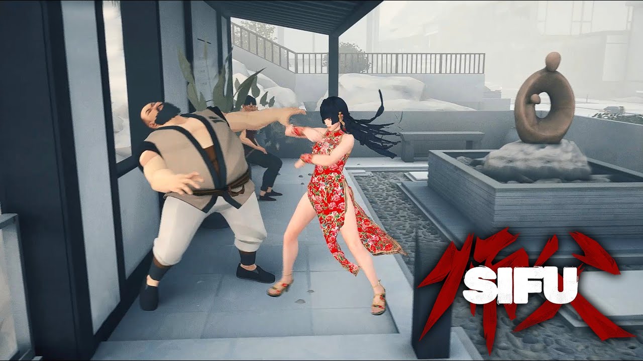 SIFU (Mod) | DoA Nyotengu Cheongsam | THE SANCTUARY: Final Courtyard Showdown