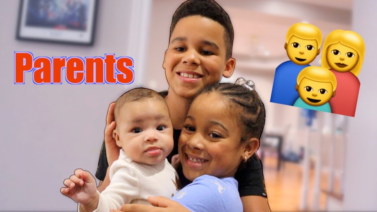 FamousTubeKIDS Transform into Parents!