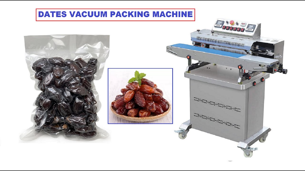 Dates Vacuum Packing machine Vacuum with Nitrogen packing machine