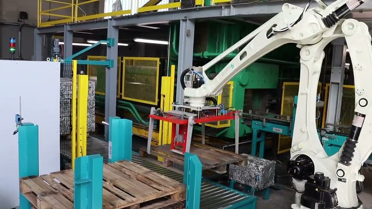 Next-Level Palettier Roboter: Faszinierende Projekte und Innovationen in der Intralogistik!