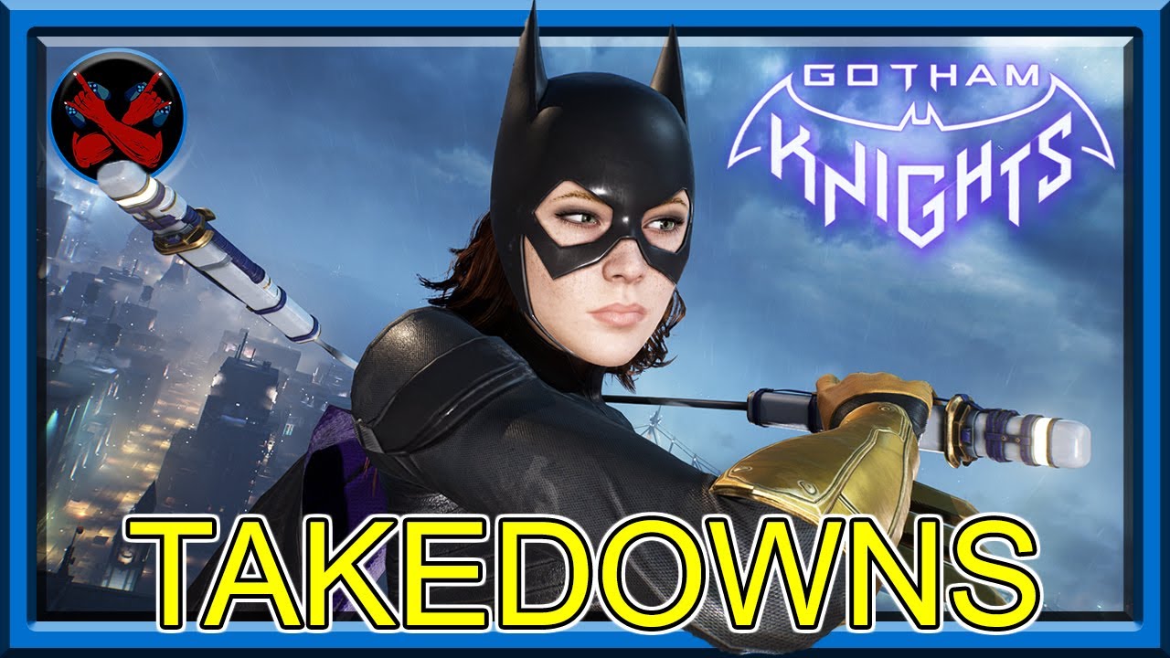 Batgirl Takedowns | Gotham Knights