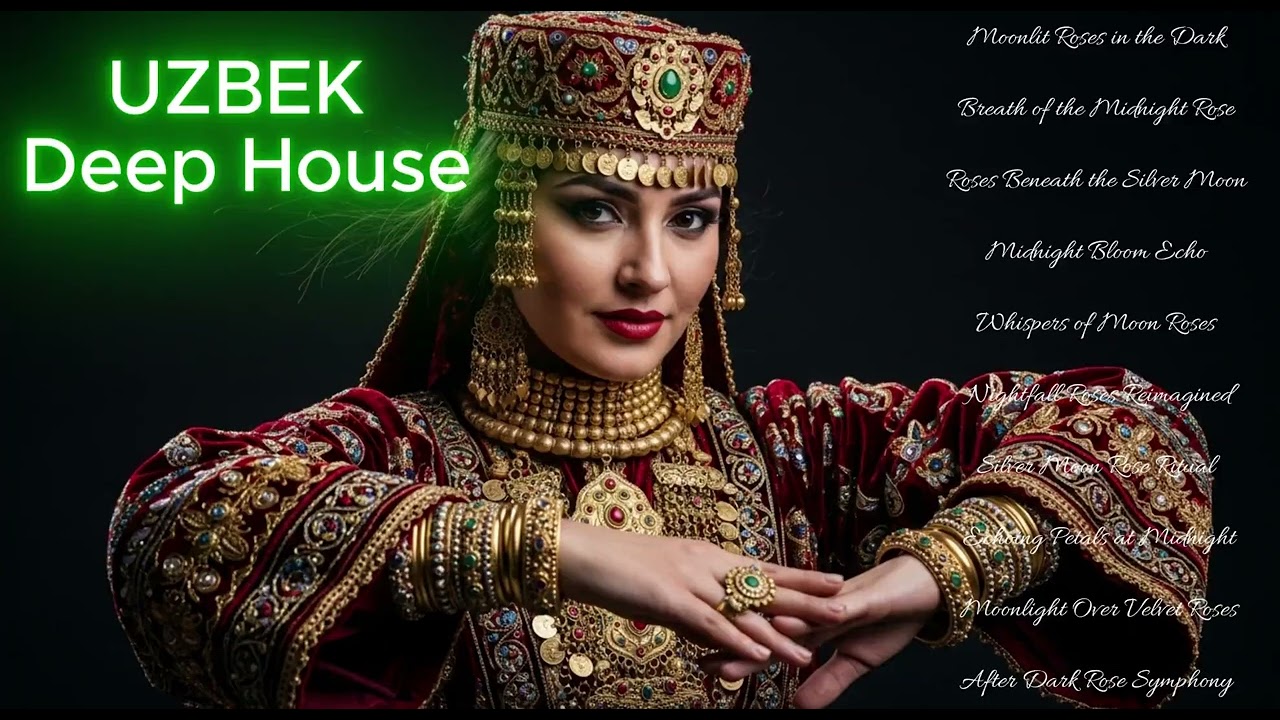 👉 Uzbek Chill Remix 🌌 Relaxing Oriental Night Drive Mix | Uzbek Deep House
