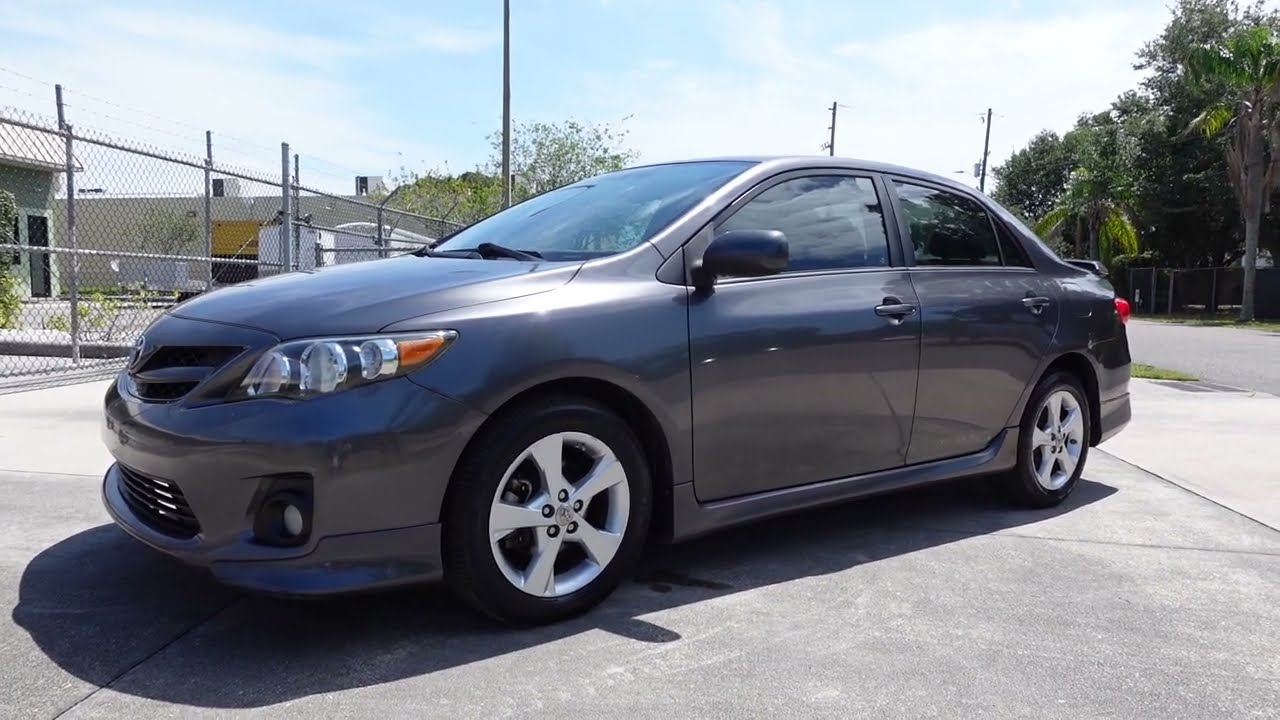 SOLD 2012 Toyota Corolla S VVT-I Meticulous Motors Inc Florida For Sale