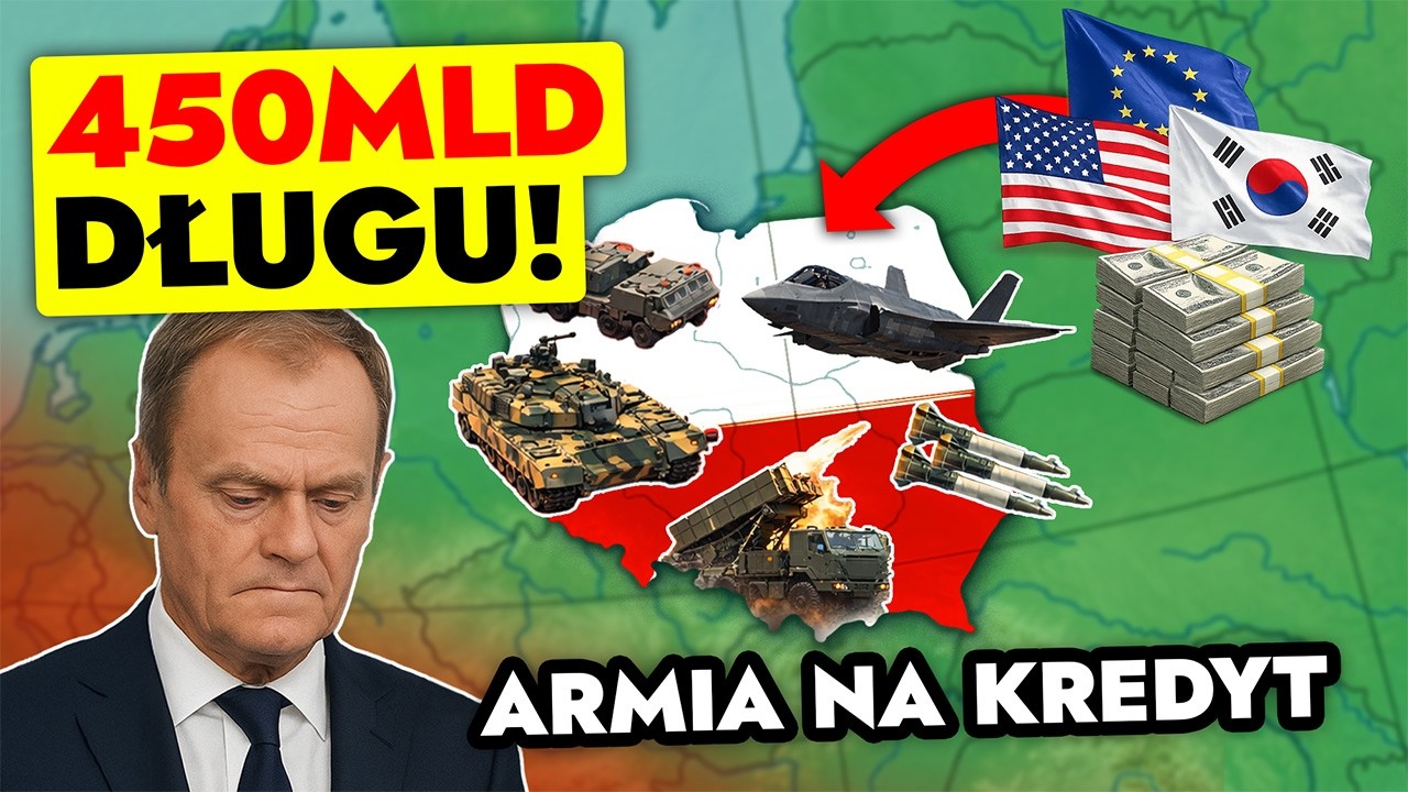Czy Polskę stać na najsilniejszą armię w Europie?