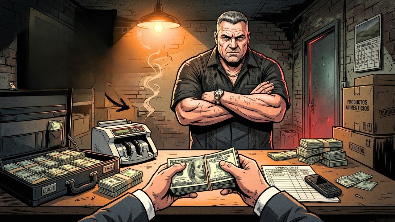 POV: You’re the Cartel’s Money Launderer