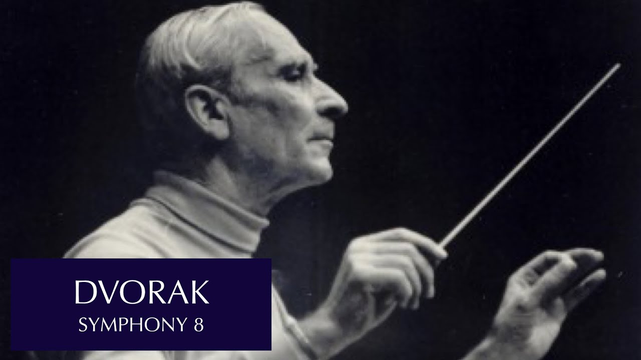 Dvořák, Symphony No.8 in G Major, Op.88 B 163 / Karel Ancerl ( 1960 )
